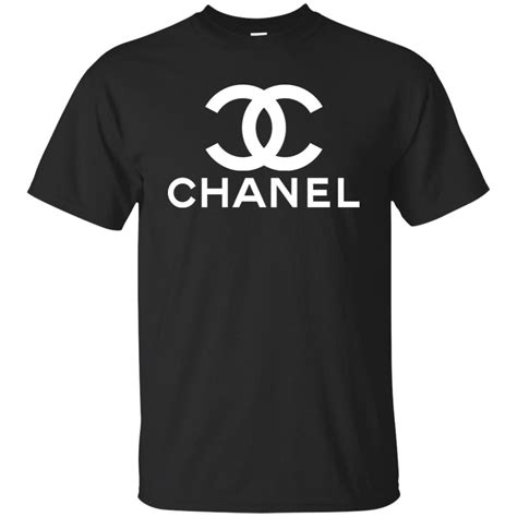 mens chanel logo t shirt